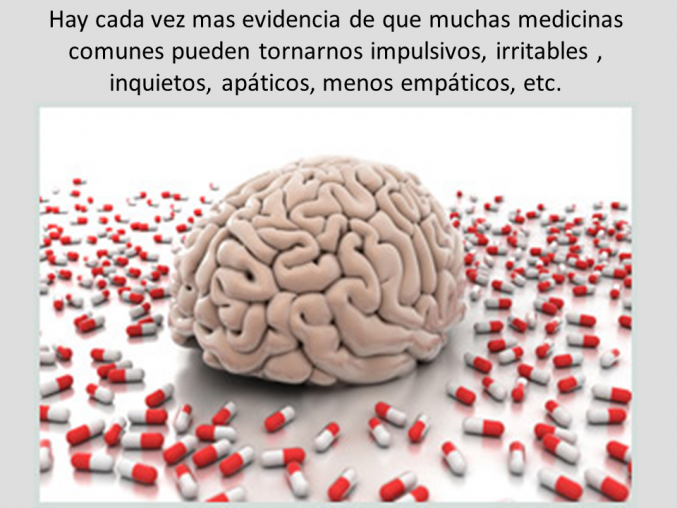

Las medicinas que cambian quienes somos.