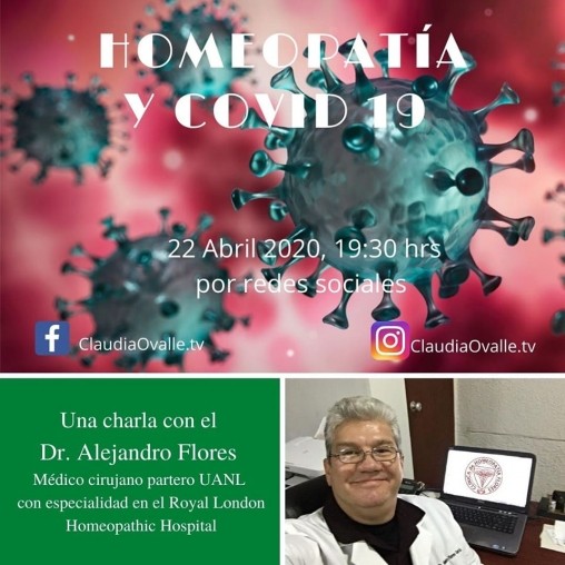 Puedes ver la entrevista aqui: https://www.facebook.com/ClaudiaOvalle.tv/videos/259765508765182/
