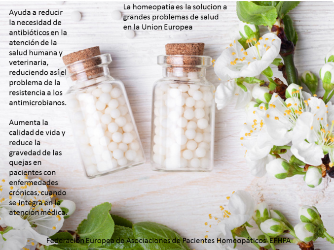 La homeopatia cuando de integra con la medicina convencional: