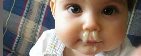 Una vez mas.... evite los medicamentos antigripales en los bebes, FDA