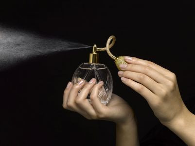 Porque no puedo oler mi propio perfume?
