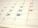 Horario para Semana Santa