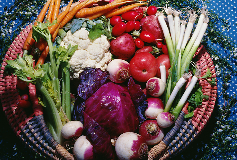 vegetables